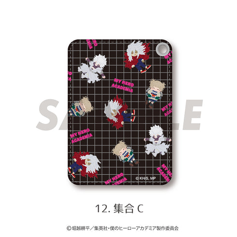 『僕のヒーローアカデミア』パスケース 12.集合 C